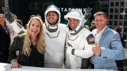 SpaceX Options Debut Shatters Records with Heavy Volume