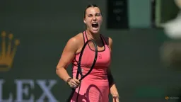 Sabalenka Dominates Osaka, Zverev Advances at Indian Wells