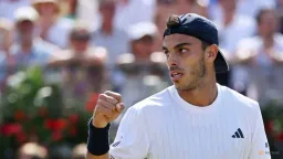 Francisco Cerundolo Wins Queen's Club Championship Against Tommy Paul