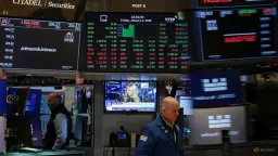 S&P 500 Set for Sharpest Quarterly Profit Growth in Four Years