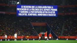 Spain-Egypt Friendly Marred by Islamophobic Chants: Officials Condemn Behavior