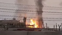 Israeli Strikes Hit World's Largest Gas Field