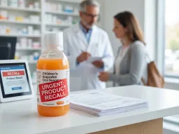90,000 Bottles of Children's Ibuprofen Recalled Over Foreign Substance