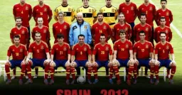 Spain Leads Uruguay 1-0 at Halftime in World Cup Group H