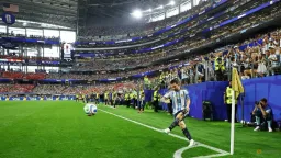 Messi Leads Argentina to World Cup Knockout Stage