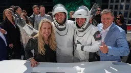 SpaceX Surpasses Amazon as World’s Fifth Most Valuable Company Following Record IPO