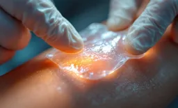 Smart Wound Dressing Releases Antibiotics on Demand