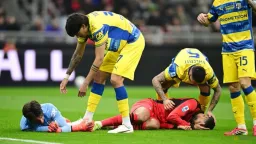 AC Milan Star Ruben Loftus-Cheek Faces Surgery After Severe Jaw Fracture