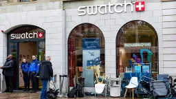 Swatch Calls for Calm as 'Royal Pop' Mania Sparks Global Chaos