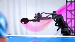 Sony's AI Robot 'Ace' Masters Table Tennis, Defeating Elite Human Players