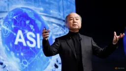 SoftBank CEO Predicts $5 Trillion Annual AI Investment by 2040