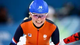 Dutch Dominate Olympic Speed Skating Mass Start
