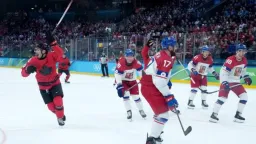 Suzuki's Clutch Play Propels Canada Past Czechia in Olympic Thriller