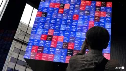 Asian Markets Tumble as AI Tech Rally Stalls, Fed Rate Worries Mount