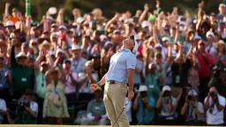 Scheffler Commends McIlroy's Masters Resilience After Close Finish