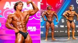 Sam Sulek Targets Leaner Look for Arnold UK