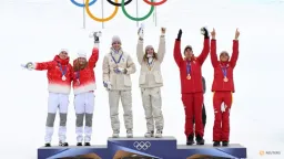 Ski Mountaineering Debuts Strong at Milano Cortina Games