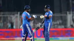 Samson's Century Powers India to T20 World Cup Semis