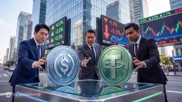 Stablecoins Surge in Asia Amidst Crypto Volatility