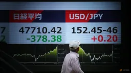 Trump's Speech Sends Stocks Sliding
