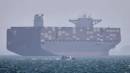 Mystery Ship Seized Off UAE Coast Heads Toward Iranian Waters