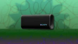 Sony's Portable Outdoor Speaker Sees Nearly 50% Discount Ahead of Summer