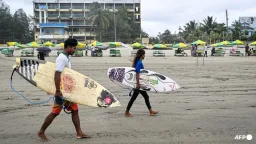 Bangladesh's Surfing Pioneers Aim for Asian Games Glory