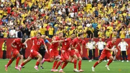 Switzerland Reaches First World Cup Quarter-Final Since 1954 on Penalties