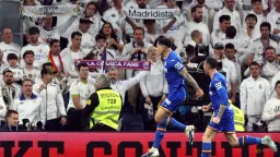 Satriano Volley Seals Shock Getafe Win Over Real Madrid, Reshapes LaLiga Standings