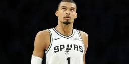 Victor Wembanyama Ejected for First Time in Career After Elbow to Naz Reid