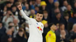 Leeds Striker Joel Piroe Joins Suriname for World Cup Playoff