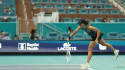 Swiatek Vows Simpler Approach After Shock Miami Open Loss