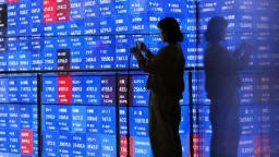 Stocks fall as Middle East conflict escalates; yen near 160 threshold