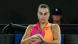 World No. 1 Sabalenka Withdraws from Stuttgart Open Due to Injury