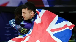 Britain's Matt Weston Claims Historic Double Gold in Skeleton