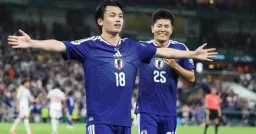 Japan Triumphs 4-0 Over Tunisia in Landmark World Cup Match