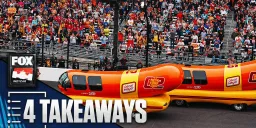 New York Dog Wins Second Annual Wienie 500 at Indianapolis Motor Speedway