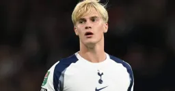 Lucas Bergvall Seeks Transfer from Tottenham Hotspur This Summer