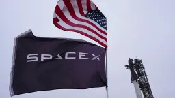 SpaceX Makes Historic Nasdaq Debut in Record $75 Billion IPO