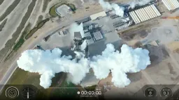 SpaceX Scrubs Starship Launch After Engine Failure