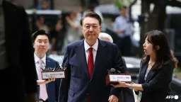 Prosecutors Seek 30 Years for Ex-President Yoon Over Drone Flights