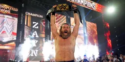 Sami Zayn Claims Undisputed WWE Championship in 'Miracle' Win