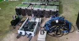 Thai authorities bust illegal Bitcoin mining ring, seize equipment worth thousands