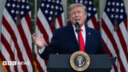 Trump Accuses Iran of Ceasefire Breach After Strait of Hormuz Attack