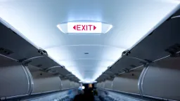 Study: Strategic Seating of Elderly Passengers Improves Aircraft Evacuation