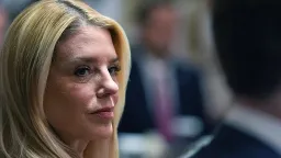 Trump Fires Attorney General Pam Bondi