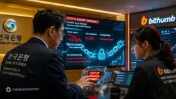 South Korea's Central Bank Calls for Crypto Trading 'Circuit Breakers'