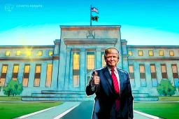 Trump Taps Pro-Bitcoin Nominee for Fed Chair