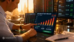 US Bitcoin ETFs See Sustained Inflows, Boosting Investor Confidence