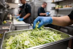 Taco Bell Lettuce Linked to Nationwide Cyclosporiasis Outbreak